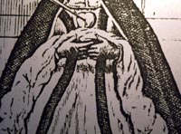 Estola Corazón y sudario