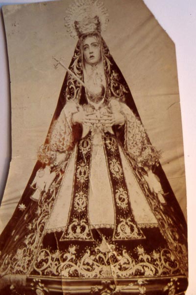 Virgen anterior a 1936